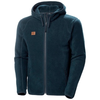 Helly Hansen Heritage Pile Hoodie Navy